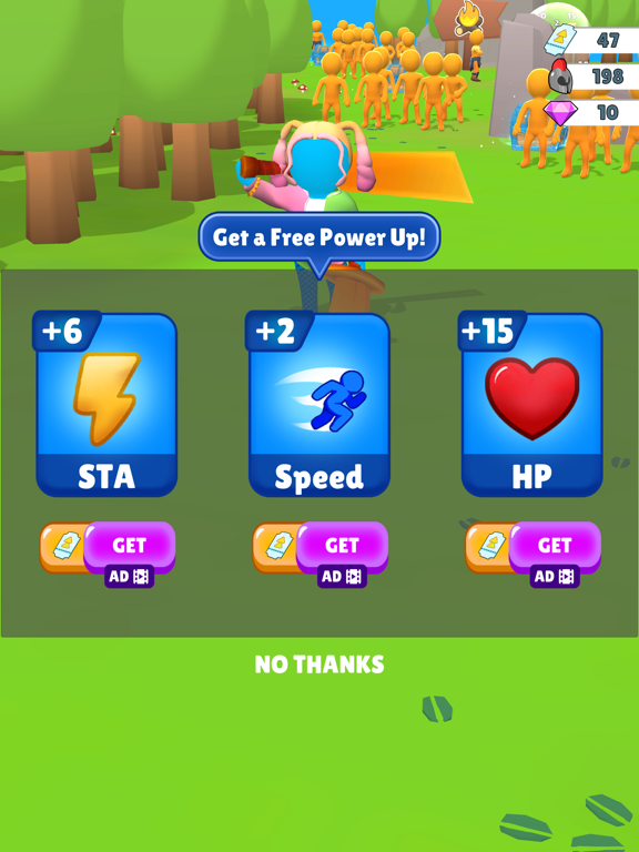 Sword and Spin! iPad screenshot 9 - Games app