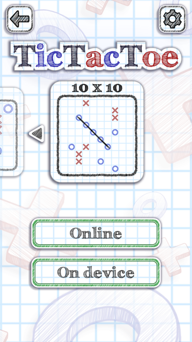 Tic Tac Toe 2 Online Screenshot