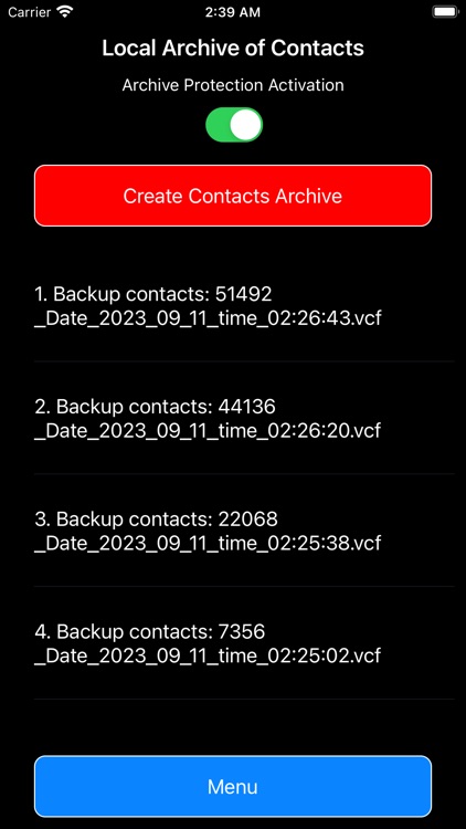 TrueB2B: Contacts File Manager screenshot-8
