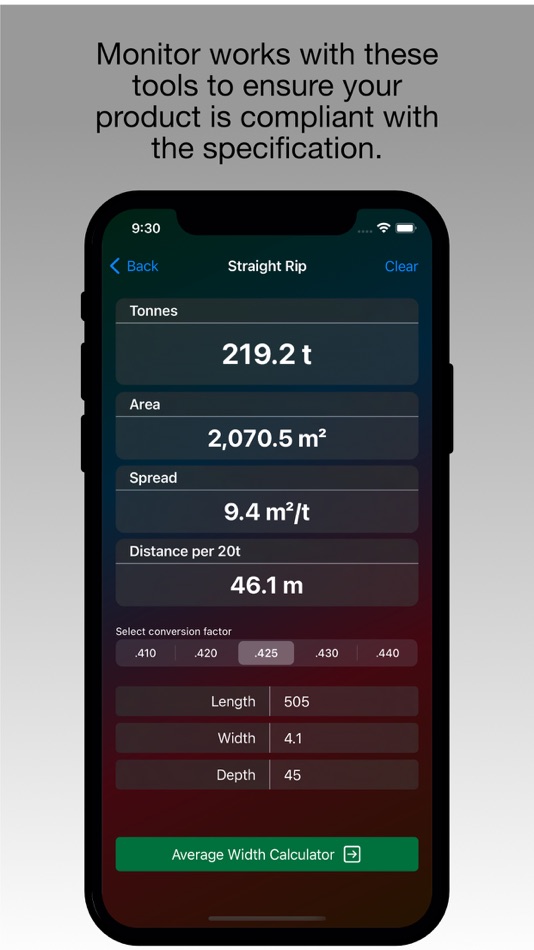 #3. Asphalt Measure 2 (iOS) 由: sam hennessy
