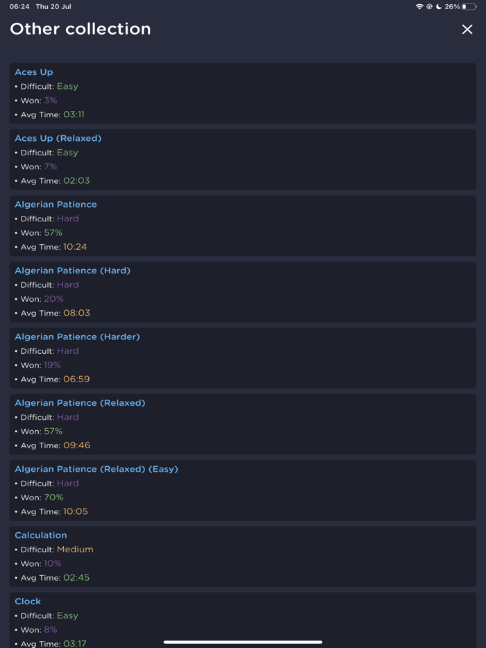 Master Solitaire Card Games