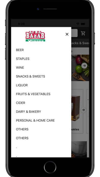 Apna Bazar xpress Screenshot