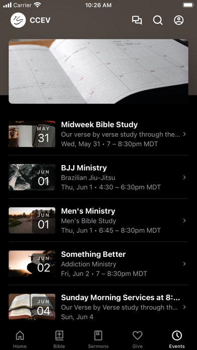 Calvary Chapel Estancia Valley Screenshot