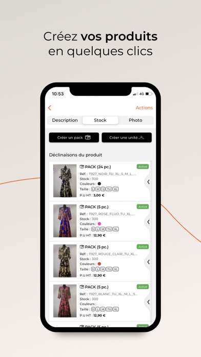 PFS - Back Office Wholesaler Screenshot