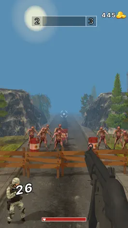 Game screenshot Zombie Defense 3D! hack
