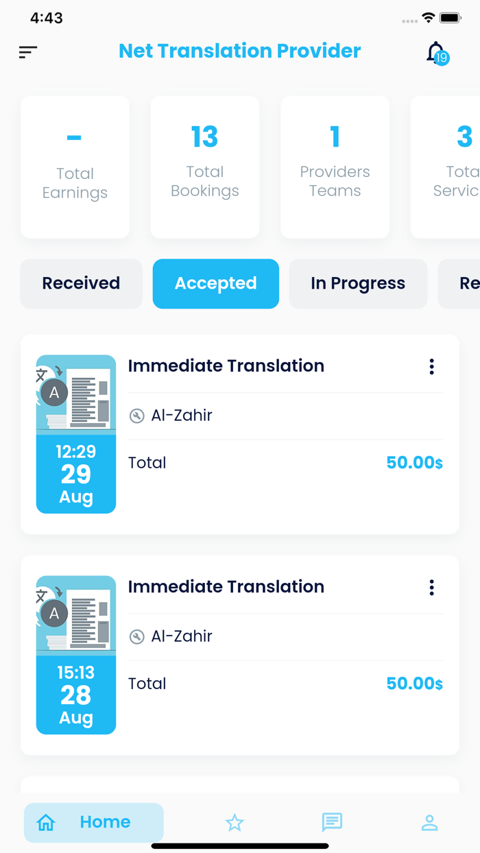 Net Translation Provider