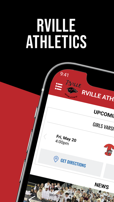 Rville Athletics Screenshot