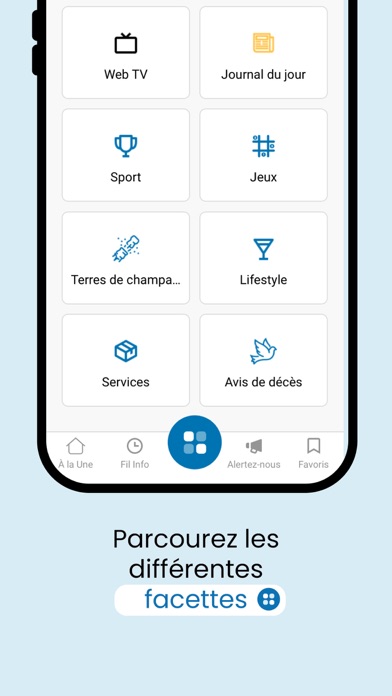 L'Ardennais: Info en direct Screenshot