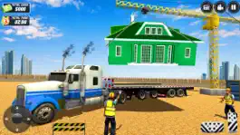 Game screenshot House Mover Transport Drive 3D apk