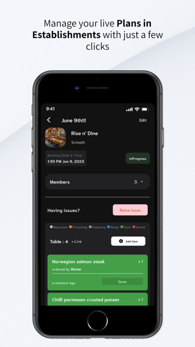 PLANA - Social Planning Screenshot