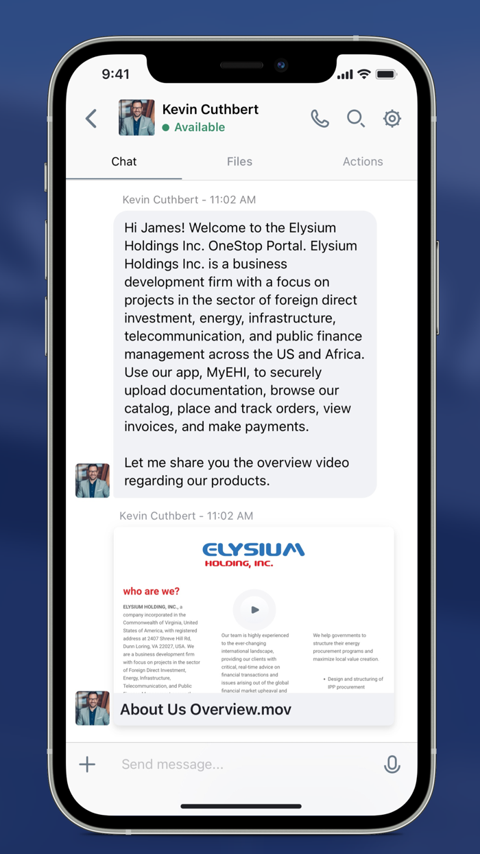 Elysium Holding Inc.