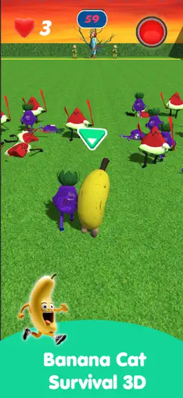 Game screenshot Banana Survival apk