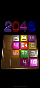 3D 2048 screenshot #1 for iPhone