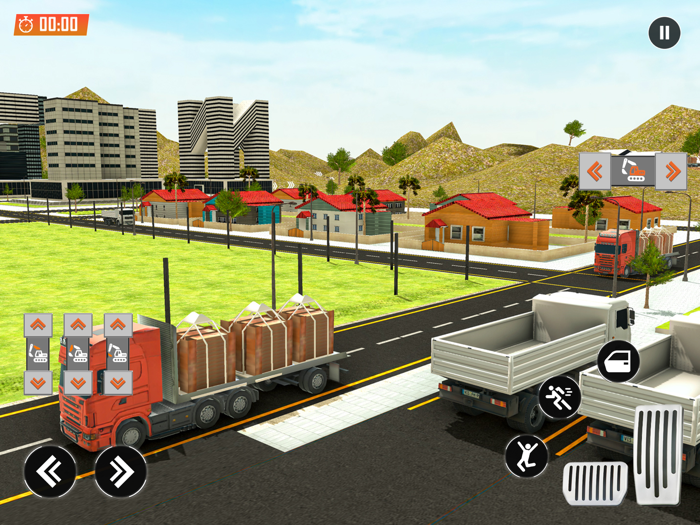 Construction Truck Sim Games