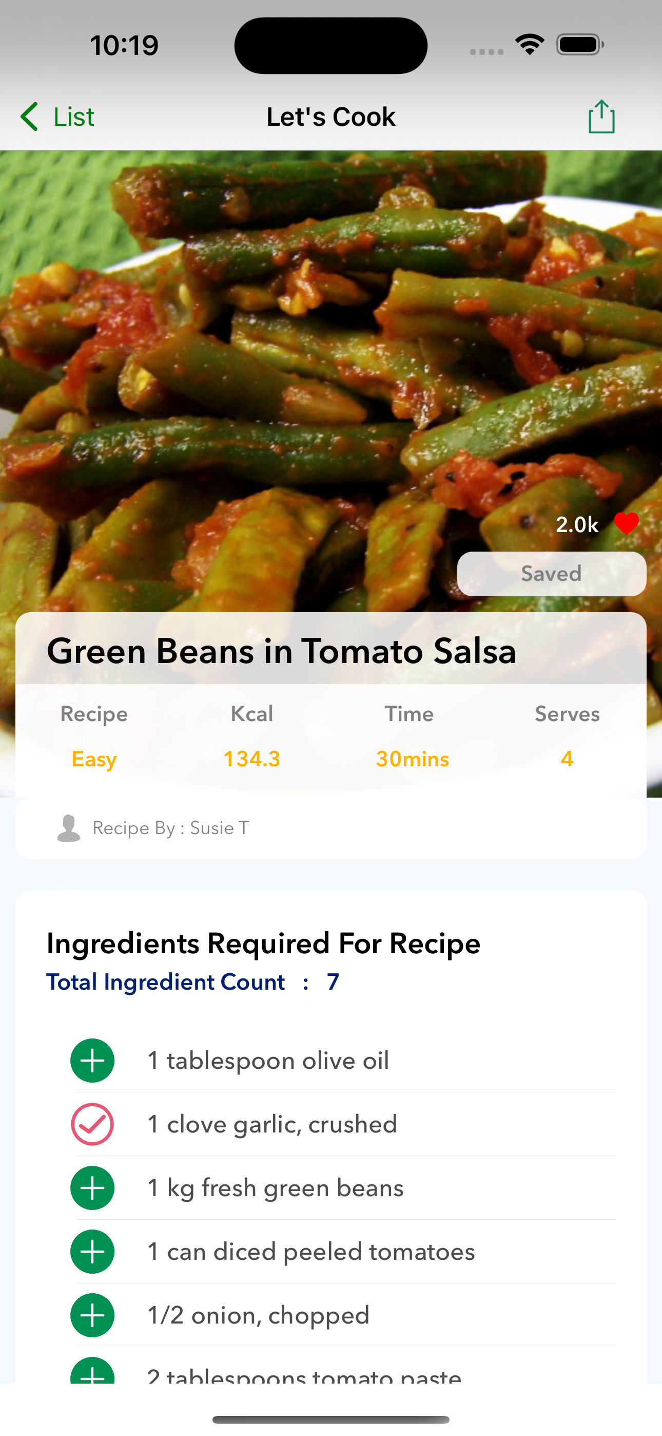 Vegetarian Recipe Book