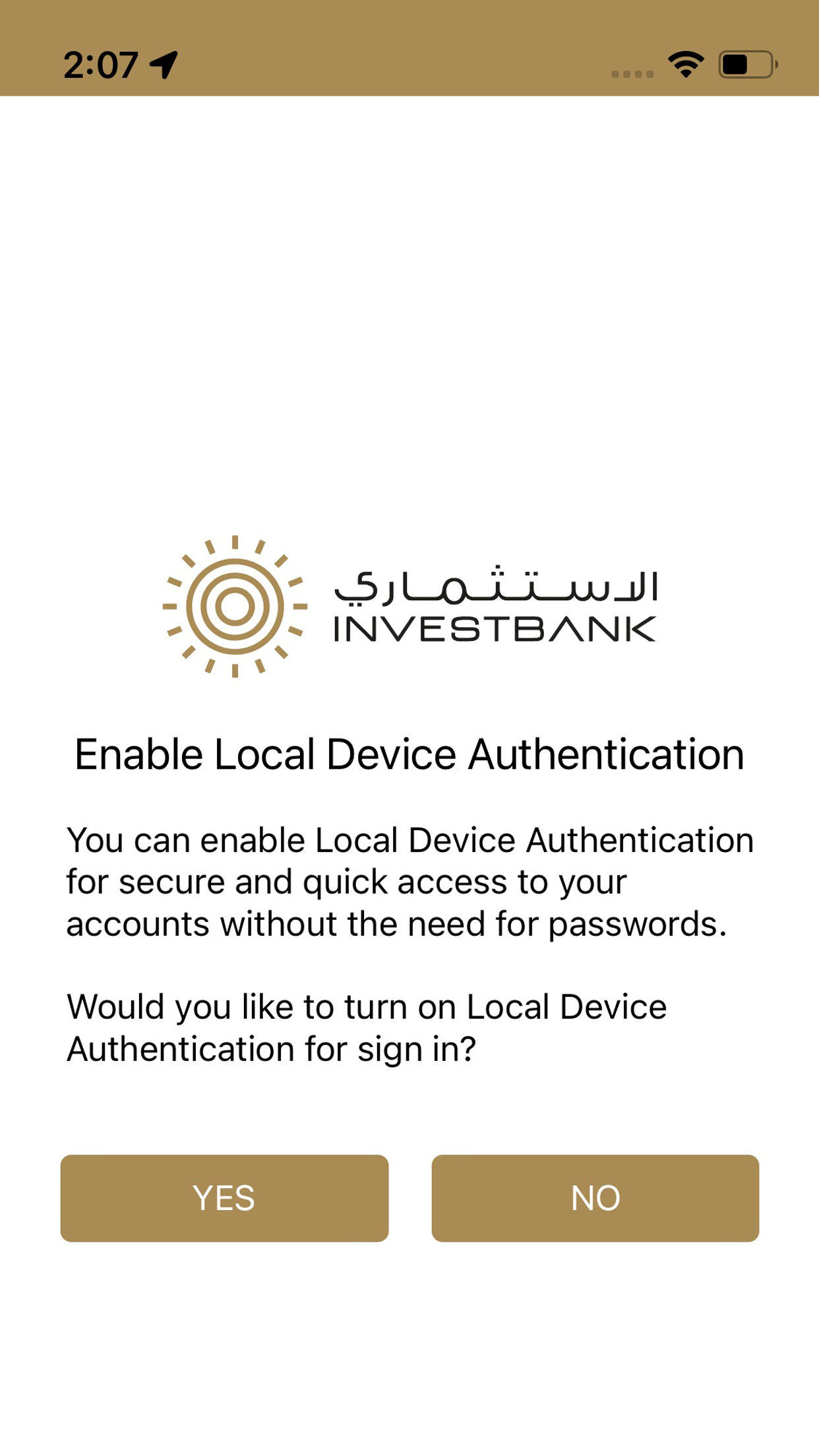 iBank Authenticator