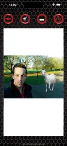 Goat stickers on photos screenshot #4 for iPhone