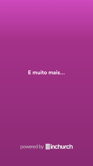 Ministério Internacional Canaã Screenshot