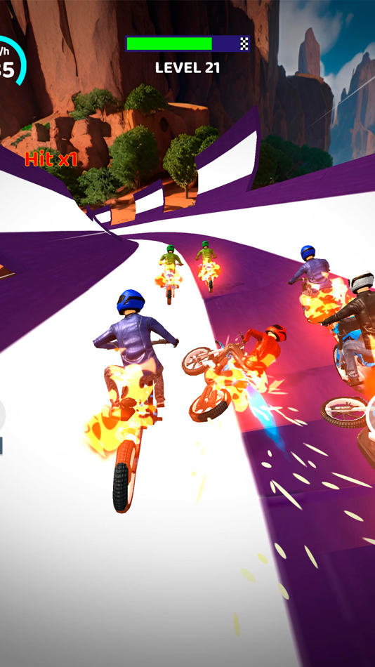 #3. Bike Master 3D: Racing Game (iOS) Bởi: Vira Games Inc.