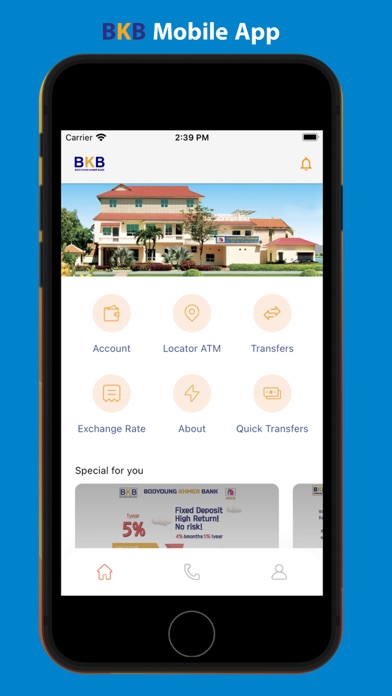 Screenshot #2 pour BKB Mobile