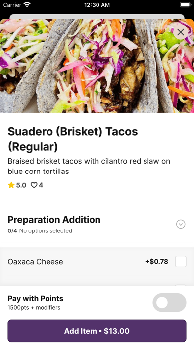 Reyna's Taqueria Screenshot