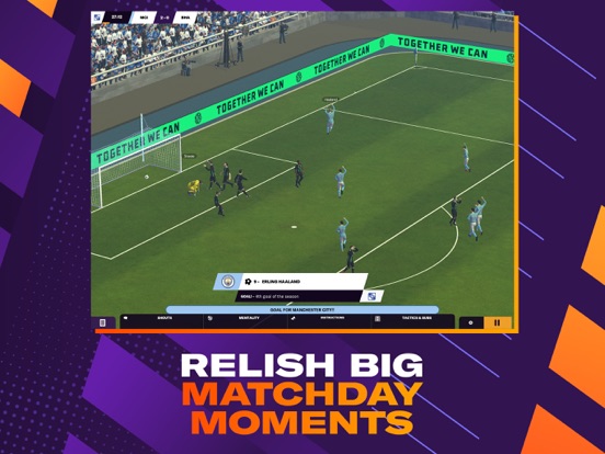 Football Manager 2024 Mobile will be free, as long as you have a