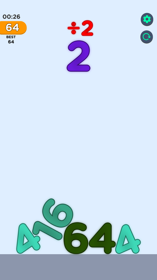 #6. Merge the Numbers (iOS) 来自: bugra bayrak