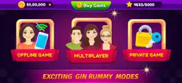 Game screenshot Gin Rummy Master apk