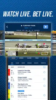 twinspires horse race betting iphone screenshot 3