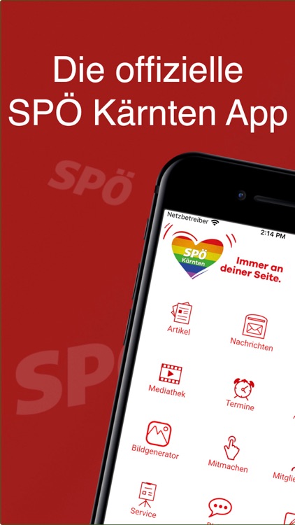 SPÖ Kärnten screenshot-0