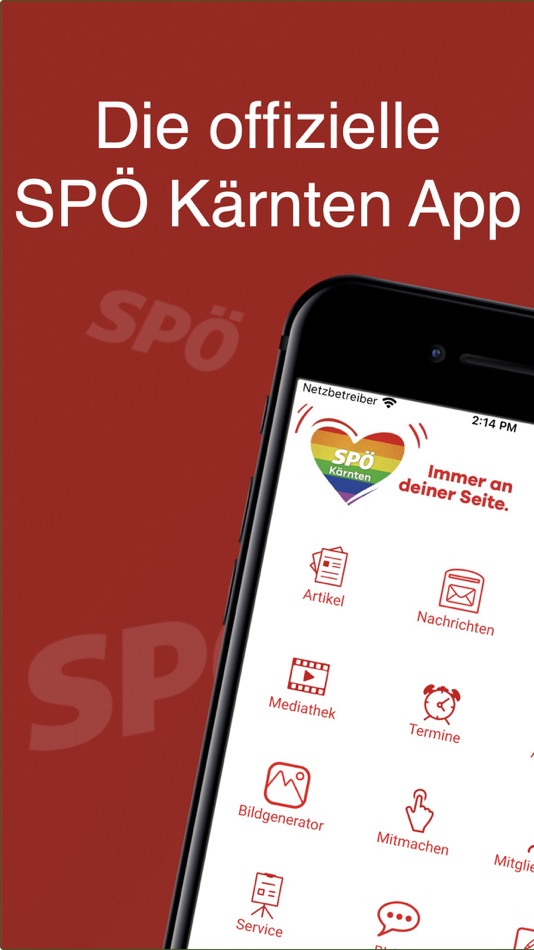 SPÖ Kärnten - 9.6.4 - (iOS)