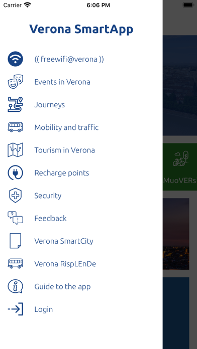 Verona SmartApp Screenshot