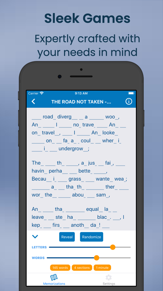 #5. Memorize By Heart (iOS) 由: Craig Walker