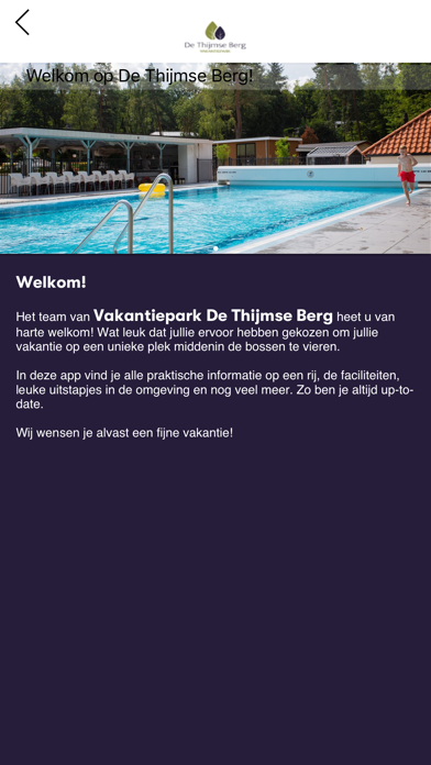 Vakantiepark De Thijmse Berg Screenshot