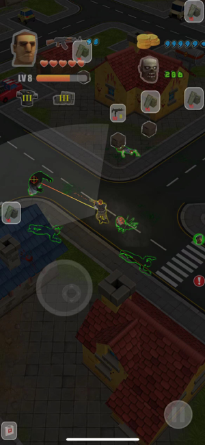 ‎Soldiers and Zombies Screenshot