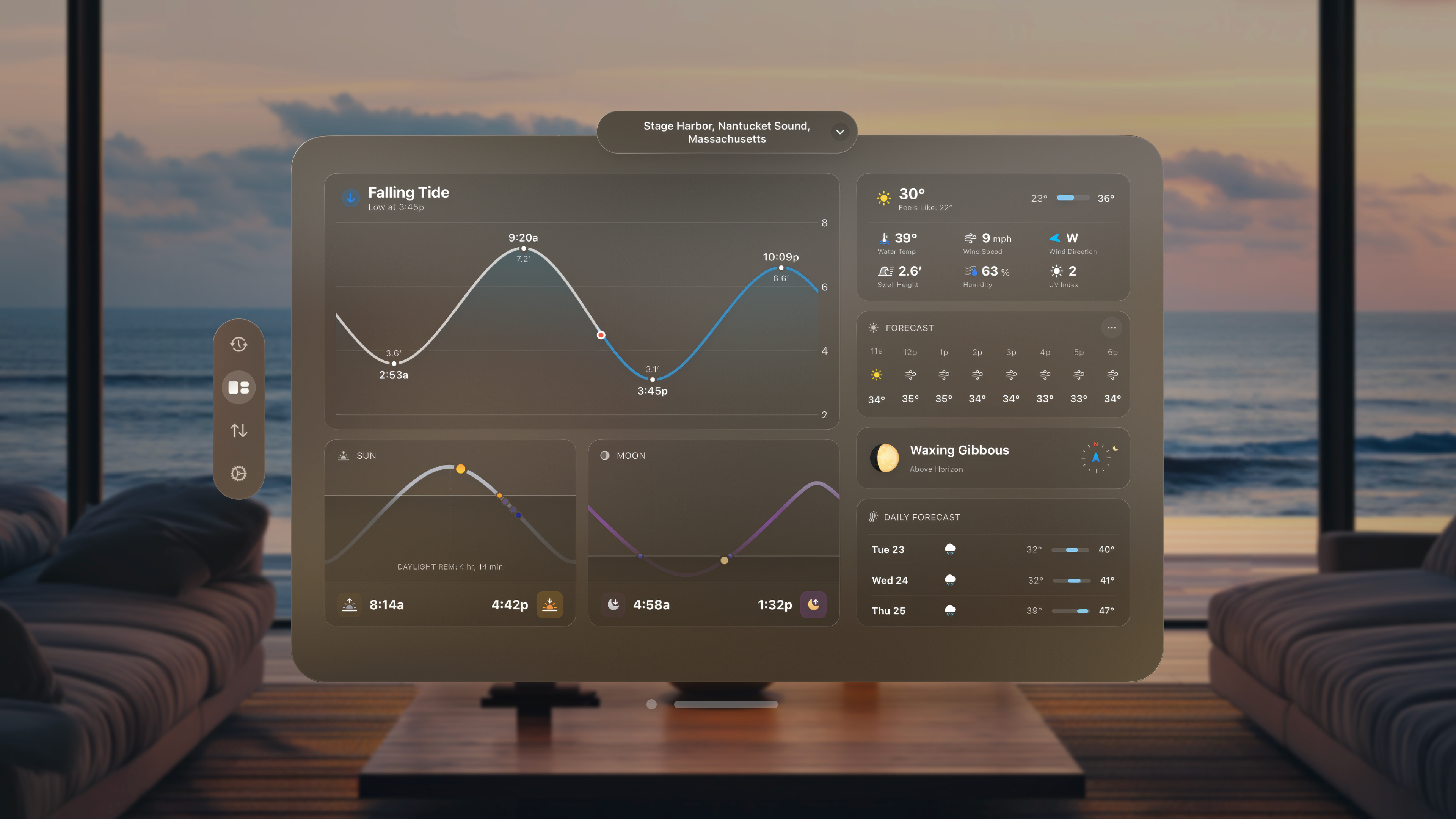 Tide Guide: Charts & Tables screenshot 15