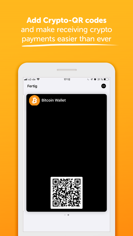 #3. Wallet Creator (iOS) 来自: at2 GmbH