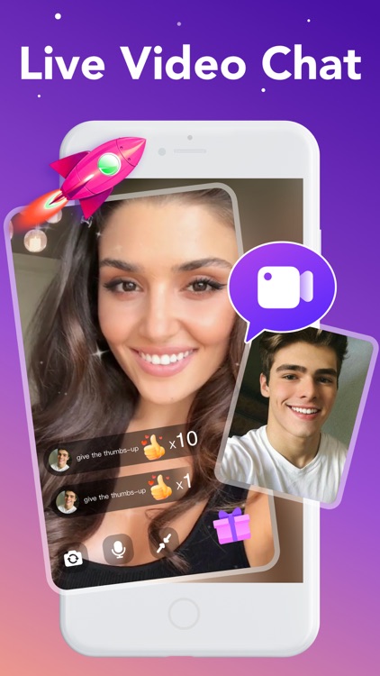 ChatU - Random Live Video Chat screenshot-3