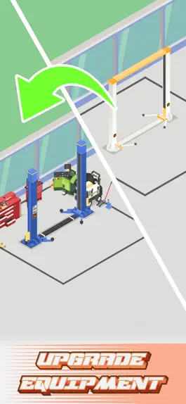 Game screenshot Idle Car Garage Simulator Game mod apk