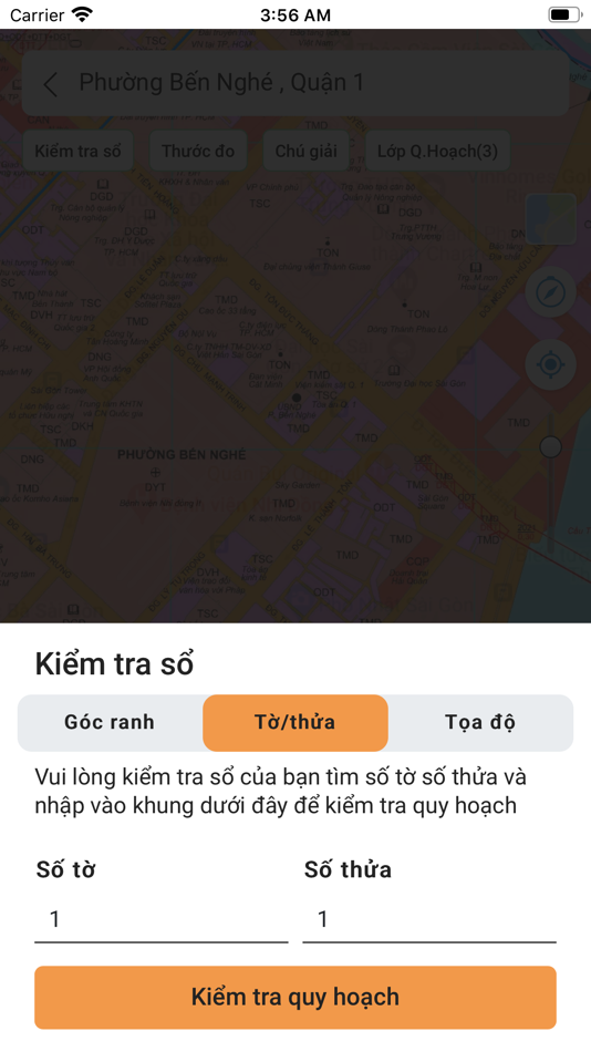 #3. Quy hoạch TP.HCM (iOS) 由: THACH THEN
