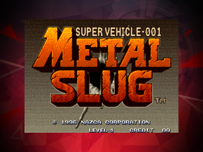 METAL SLUG ACA NEOGEO