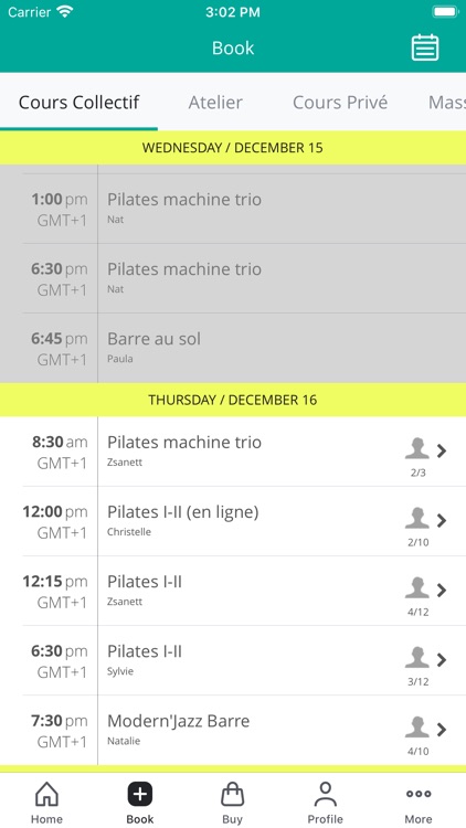 Yazen, forme et bien-etre