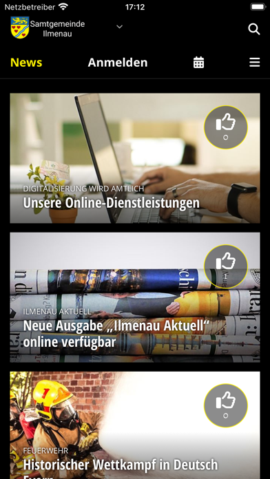 Samtgemeinde Ilmenau Screenshot 3 - AppWisp.com Samtgemeinde Ilmenau Screenshot 3 - AppWisp.com