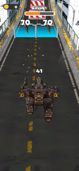 Game screenshot Mech Runner Infinity apk