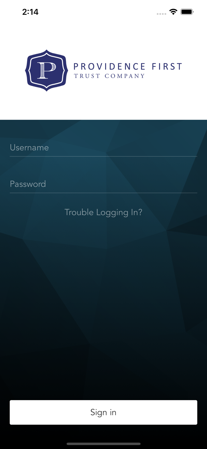 Providence First Trust