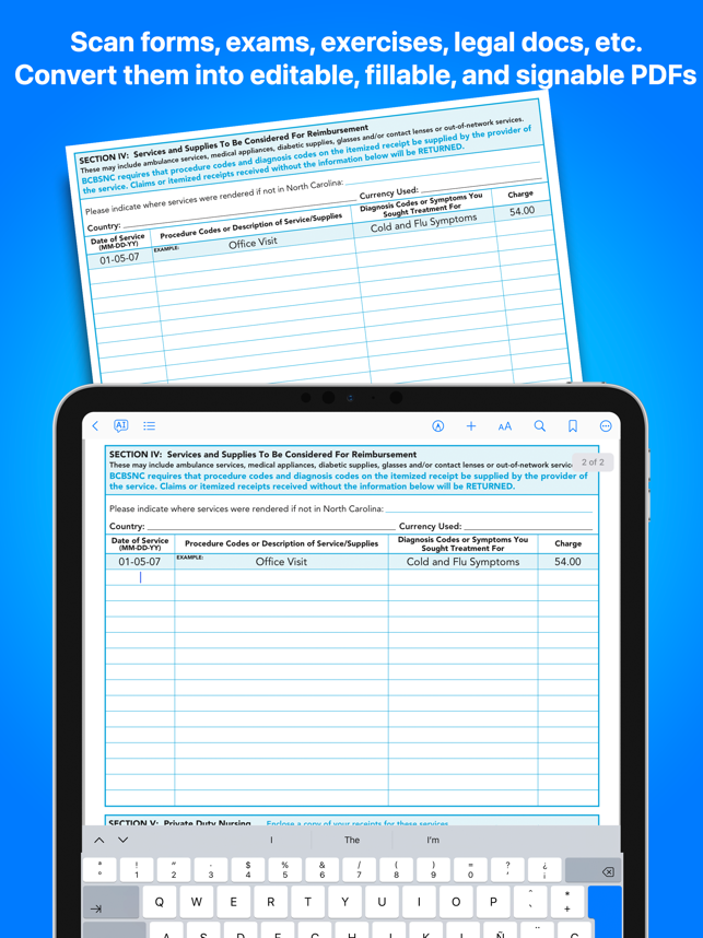 ‎Scanner PRO! - PDF Scan & OCR Screenshot