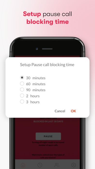 Robocall Defender by Voiply Screenshot