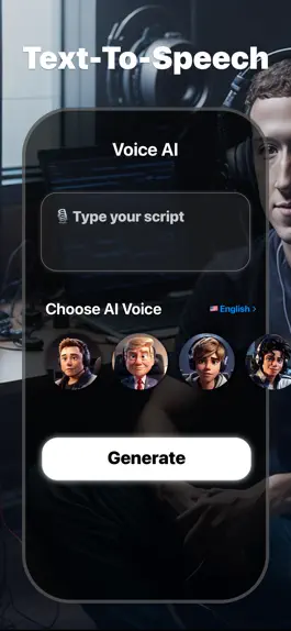 Game screenshot Voice AI - Voice Changer mod apk