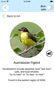 chirpomatic - australian birds iphone screenshot 3