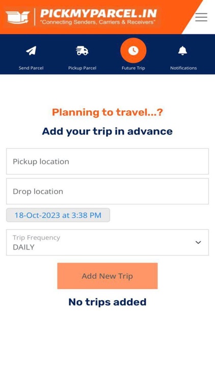 PickMyParcel - Deliver & Earn screenshot-8